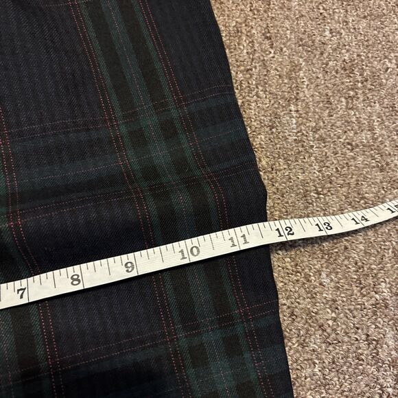 VELVET BY GRAHAM & SPENCER ABIGAIL PLAID DRESS SLACKS PANTS Multicolor 4 $229 - Picture 4 of 11